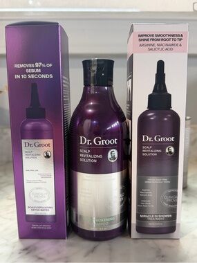 Purple Scalp Revitalizing Shampoo - Scalp Thickening